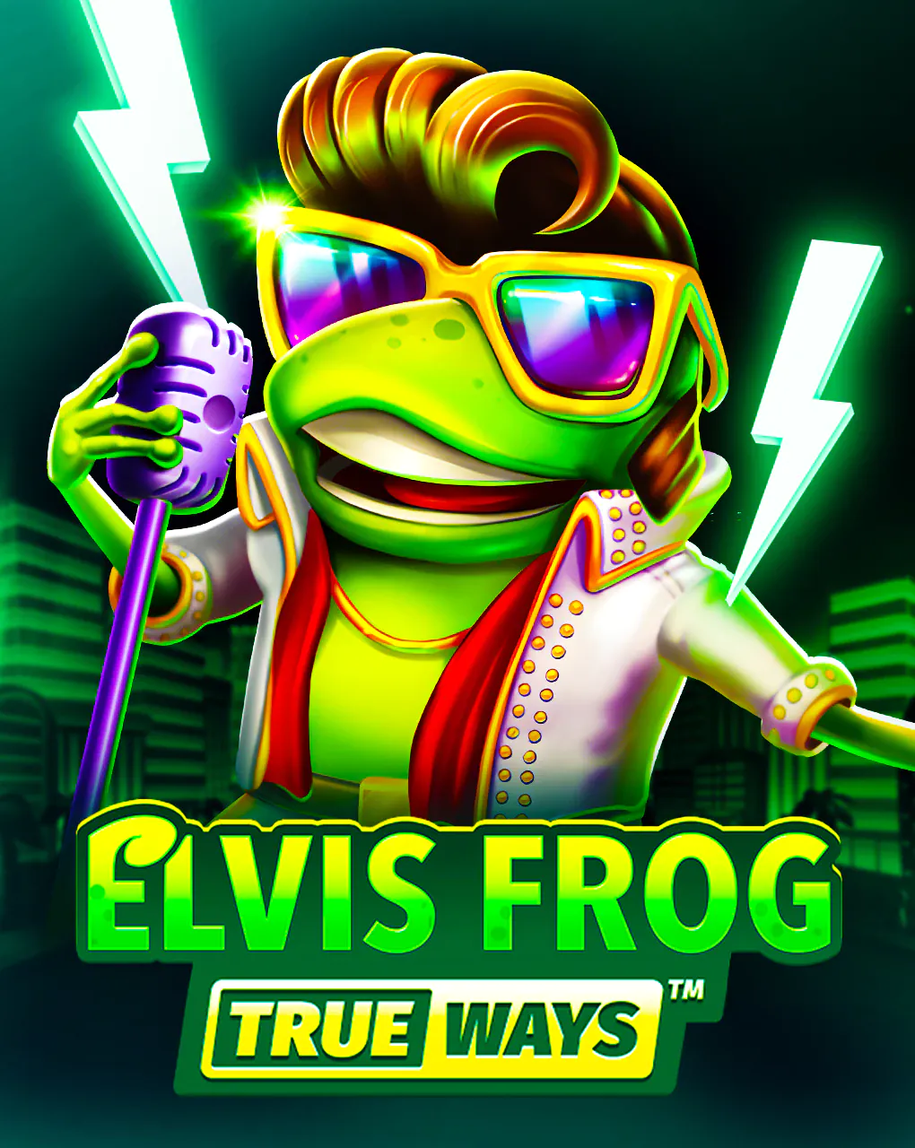 Elvis Frog Trueways - IDAGENT138