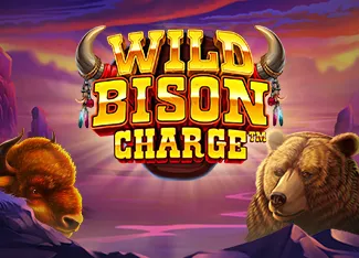 Wild Bison Charge - IDAGENT138