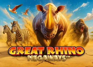 Great Rhino Megaways - IDAGENT138