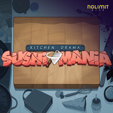 NolimitCity : Kitchen Drama: Sushi Mania - IDAGENT138
