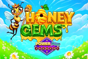 Honey Gems PowerPlay Jackpot - IDAGENT138