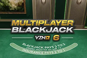 Blackjack VZN 6 - IDAGENT138