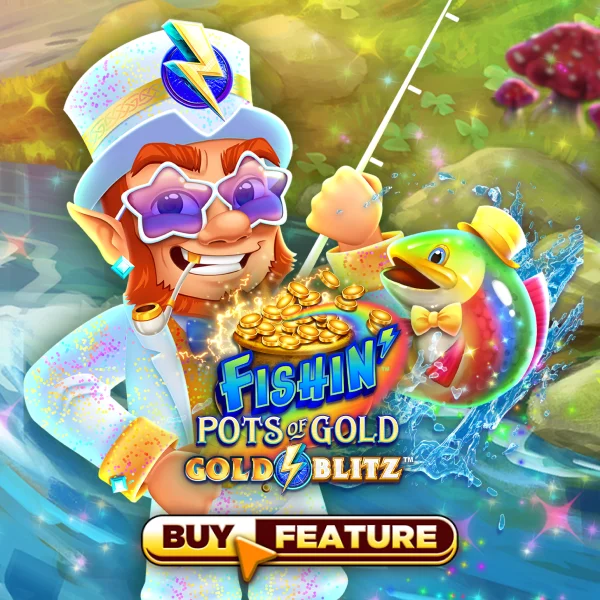 Fishin Pots of Gold&trade;: Gold Blitz&trade; - IDAGENT138