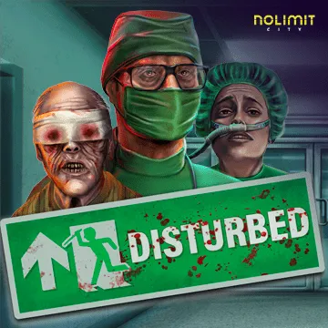 NolimitCity : Disturbed - IDAGENT138
