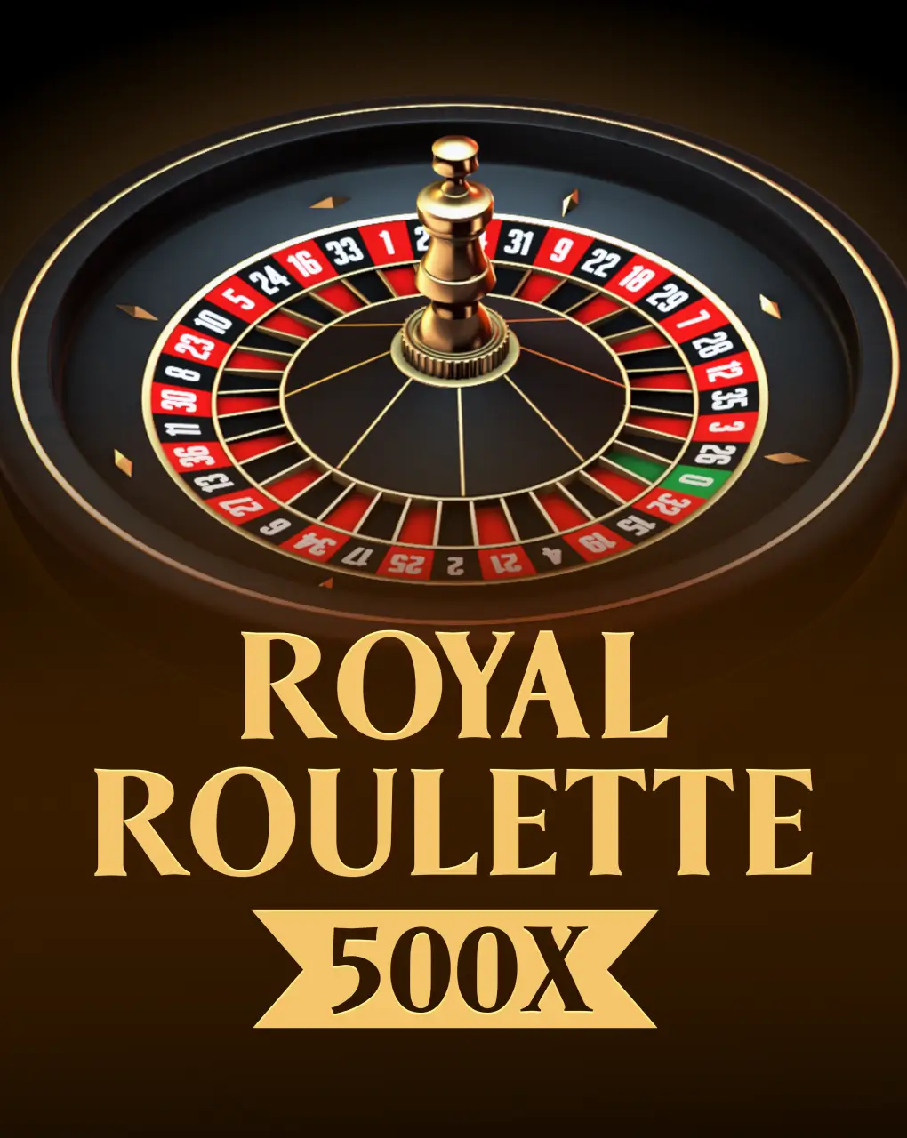 Royal Roulette 500X - IDAGENT138