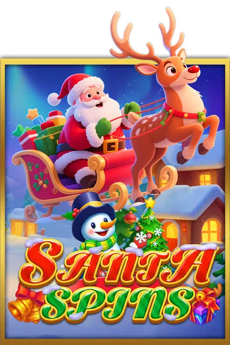 CosmoPlay : Santa Spins - IDAGENT138
