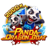 Facai : PANDA DRAGON BOAT - IDAGENT138