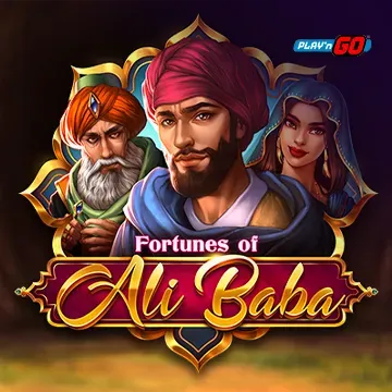PlaynGo : Fortunes of Ali Baba - IDAGENT138