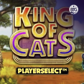 Bigtime : King of Cats - IDAGENT138