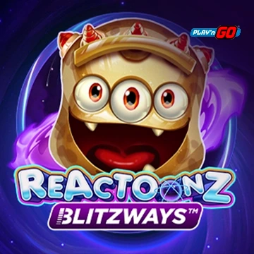 PlaynGo : Reactoonz Blitzways - IDAGENT138