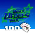 Bonus Deuces Wild 100 Hand - IDAGENT138