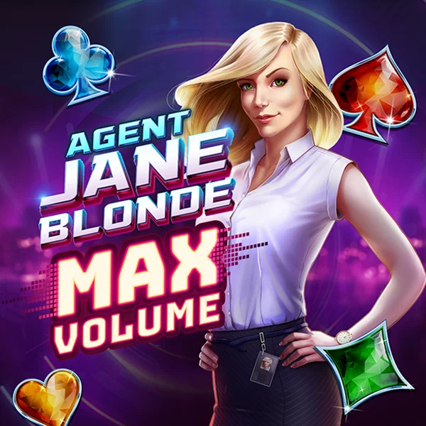 Agent Jane Blonde Max Volume - IDAGENT138