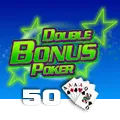 Double Bonus Poker 50 Hand - IDAGENT138