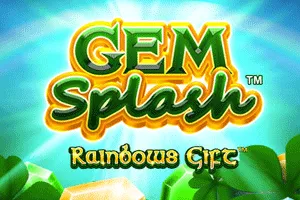 Gem Splash: Rainbows Gift - IDAGENT138