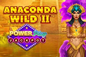 Anaconda Wild 2 PowerPlay Jackpot - IDAGENT138