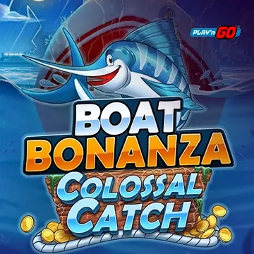 PlaynGo : Boat Bonanza Colossal Catch - IDAGENT138