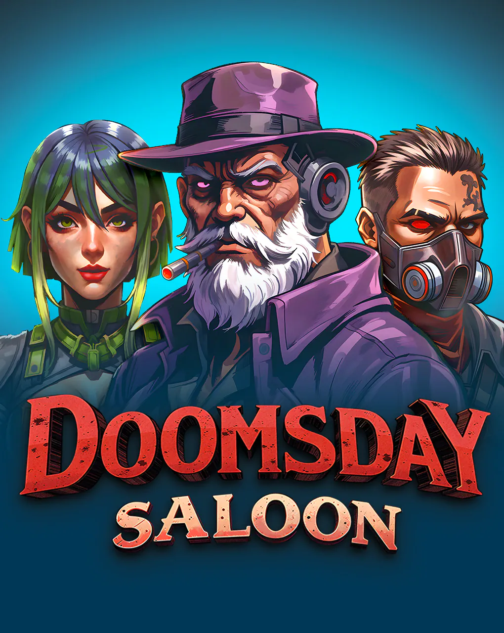 Doomsday Saloon - IDAGENT138