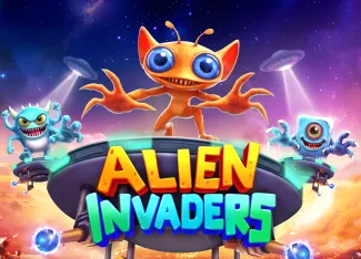 Alien Invaders - IDAGENT138