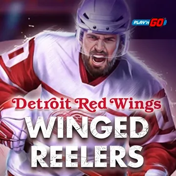 PlaynGo : Detroit Red Wings Winged Reelers - IDAGENT138