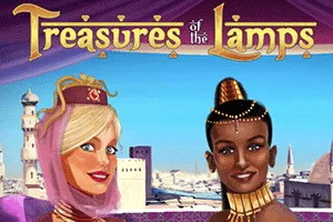 Treasures of the Lamps - IDAGENT138