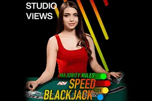 Majority Rules Speed Blackjack - IDAGENT138
