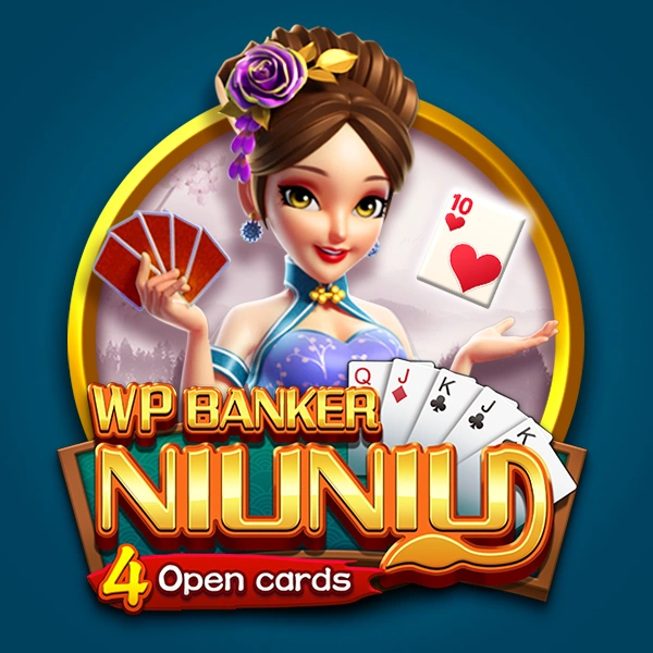 WP Banker Niu Niu (4 Open cards) - IDAGENT138