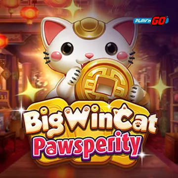 PlaynGo : Big Win Cat Pawsperity - IDAGENT138
