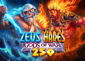 Zeus vs Hades - Gods of War 250 - IDAGENT138