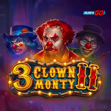 PlaynGo : 3 Clown Monty II - IDAGENT138