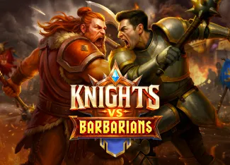 Knights vs Barbarians - IDAGENT138