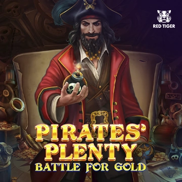 Redtiger : Pirates Plenty Battle for Gold - IDAGENT138