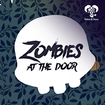 PeterSons : Zombies - At the door - IDAGENT138