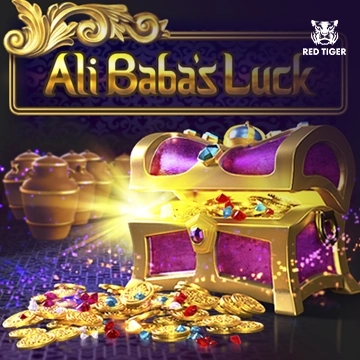 Redtiger : Ali Babas Luck - IDAGENT138
