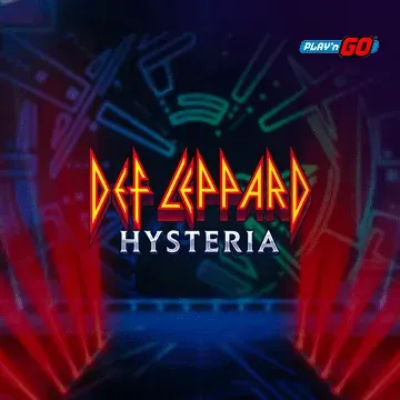 PlaynGo : Def Leppard: Hysteria - IDAGENT138