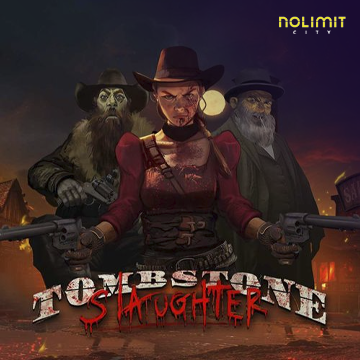 NolimitCity : Tombstone Slaughter - IDAGENT138