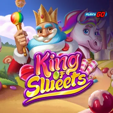 PlaynGo : King of Sweets - IDAGENT138