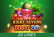 Fiery Sevens Hot 20 - IDAGENT138