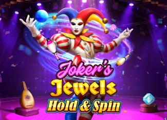 Jokers Jewels Hold & Spin - IDAGENT138