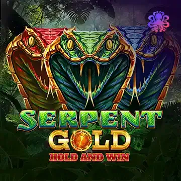 Octoplay : Serpent Gold: Hold & Win! - IDAGENT138