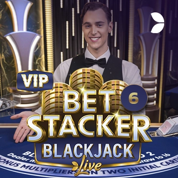 VIP Bet Stacker Blackjack 6 - IDAGENT138