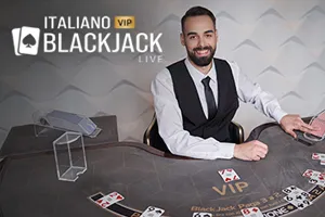 Blackjack Italiano VIP - IDAGENT138
