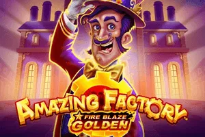 Fire Blaze Golden: Amazing Factory - IDAGENT138
