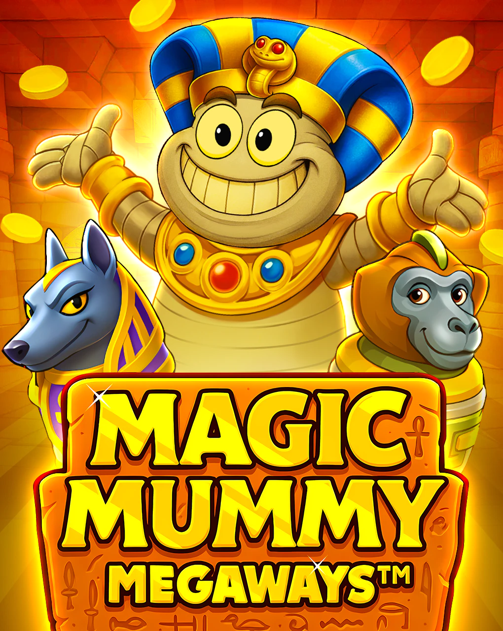 Magic Mummy MEGAWAYS - IDAGENT138