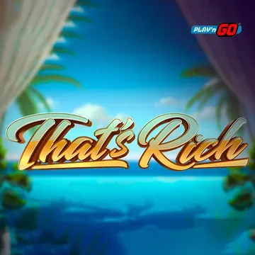 PlaynGo : Thats Rich - IDAGENT138
