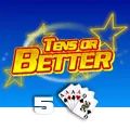 Tens or Better 5 Hand - IDAGENT138