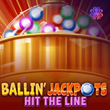 Octoplay : Ballin Jackpots: Hit the Line - IDAGENT138