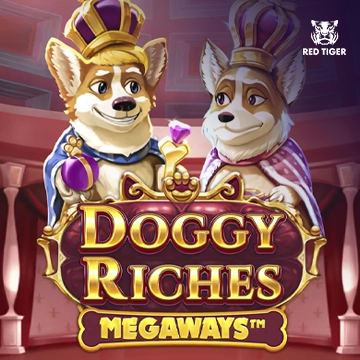 Redtiger : Doggy Riches Megaways - IDAGENT138