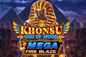 Mega Fire Blaze: Khonsu God of Moon - IDAGENT138