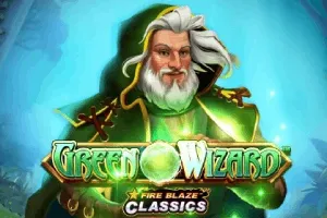 Fire Blaze: Green Wizard - IDAGENT138