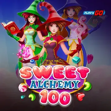 PlaynGo : Sweet Alchemy 100 - IDAGENT138
